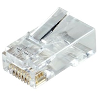 ジェフコム JEFCOM カテゴリー6A用モジュラープラグ