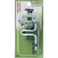 和気産業 WAKI 鉄塗ゲートラッチ VD046 45MM グリーン VD046 1個