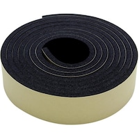 和気産業 WAKI 平型スポンジ 粘着付 5×30×2M WSG17 1個