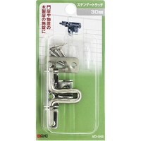 和気産業 WAKI ステンゲートラッチ VD048 30MM VD048 1個