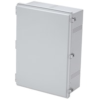 タカチ電機工業 タカチ 防水・防塵鍵付開閉式ポリカーボネートプラボックス BCPK507025S 1台