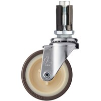 ハンマーキャスター ハンマー パイプ差込ウレタン車