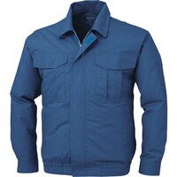 ジーベック XEBEC 空調服長袖ブルゾンKU90550K14M ダークブルー