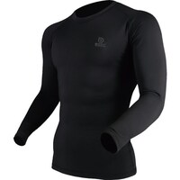 おたふく手袋 おたふく BTパワーストレッチ サーモデオ クルーネックシャツ 3L