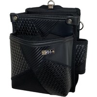 KH KH ギャザーフランケン腰袋2段 黒