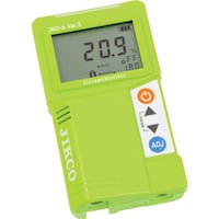 イチネン製作所 ジコー 酸素濃度計(センサー内蔵型) JKOAS3 1個