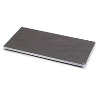 アイリスオーヤマ IRIS 537879 メタルラック ウッディ棚板 910×460 ダークブラウン MR91TWMDBR 1枚