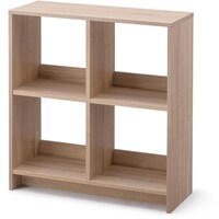 アイリスオーヤマ IRIS 286143 ウッドオープンシェルフ WOS4NA 1台