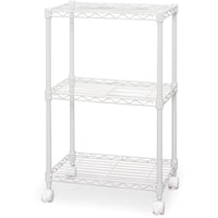 アイリスオーヤマ IRIS 108457 カラーメタルラック ホワイト CBM44073W 1台