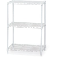 アイリスオーヤマ IRIS 104994 カラーメタルラック ホワイト CMM55083W 1台