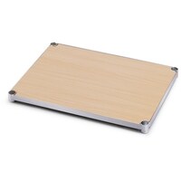 アイリスオーヤマ IRIS 537876 メタルラック用 ウッディ棚板 610×460 ナチュラル MR61TWMNA 1枚