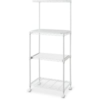 アイリスオーヤマ IRIS 108482 カラーメタルラック レンジ台 ホワイト CMR55134W 1台