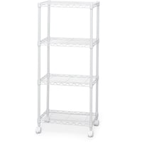 アイリスオーヤマ IRIS 108441 カラーメタルラック ホワイト CBM44104W 1台