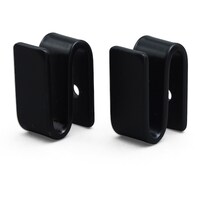 アイリスオーヤマ IRIS 536401 カラーメタルラック コネクター CMM2RB 1S(2個)