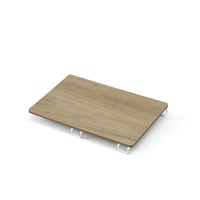 アイリスオーヤマ IRIS 529360 伸縮棒用木製シェルフ WSS40W 1個