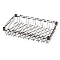 アイリスオーヤマ IRIS 517378 カラーメタルラック バスケット棚板 ブラウン CMM5535BTBR 1枚