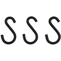 アイリスオーヤマ IRIS 536396 カラーメタルラック S字フック