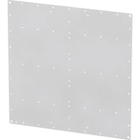 ワイドミュラー ワイドミュラー マウンティングプレート(中板) 480x480mm SUS304 1193870000 1枚