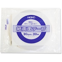 シモジマ HEIKO 紙両面テープ 20×20