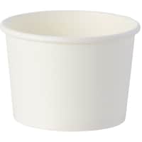 シモジマ HEIKO 食品容器 アイスカップ ホワイト 76150 3.5オンス 50個入り