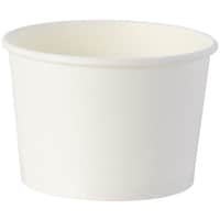 シモジマ HEIKO 食品容器 アイスカップ ホワイト 97300 10オンス 50個入り