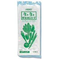 シモジマ HEIKO 野菜袋 No.2 PPキュウリ3本用 100枚入り 006721700 1袋(100枚)