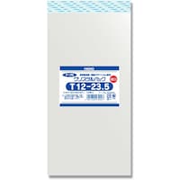 シモジマ HEIKO OPP袋 クリスタルパック テープ付 04T 1223.5 100枚入り