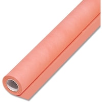 シモジマ HEIKO フラワーラッピングロール Fラップ NO.17 サーモンピンク 006777416 1本