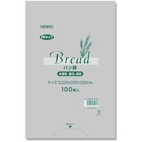シモジマ HEIKO PPパン袋 #25 2030(11号) 100枚入り