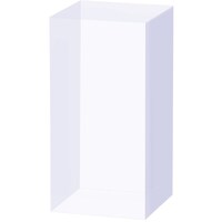 シモジマ HEIKO アクリル角柱 50100