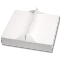 シモジマ HEIKO Nキャリーピザボックス 白 23cm 25枚入り 004247750 1S(25枚)