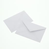 シモジマ HEIKO 事務用ケント封筒 洋2 枠無 ホワイト 100枚入り