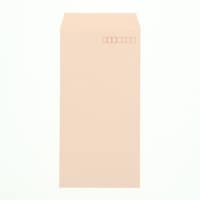 シモジマ HEIKO カラー封筒 長3 枠有り パステルピンク 100枚入り