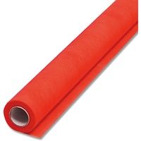 シモジマ HEIKO フラワーラッピングロール Fラップ NO.75 ピュアレッド 006777430 1本