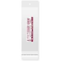 シモジマ スワン OPP袋 ピュアパック クリアヘッダー付 HC 616 100枚入り 006798455 1袋(100枚)