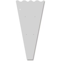 シモジマ シモジマ Nフラワーパック No.14 ウェーブタイプ 100枚入り 006762944 1袋(100枚)