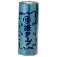 シモジマ HEIKO 紙テープ 緑 10巻入り