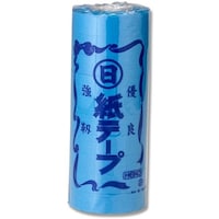 シモジマ HEIKO 紙テープ 空 10巻入り