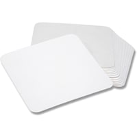 シモジマ シモジマ コースター 白 90角 0.5mm 200枚入り 004520007 1Pk(200枚)