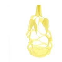 シモジマ HEIKO 不織布 のび×2バッグ イエロー M 100枚入り 008735601 1袋(100枚)