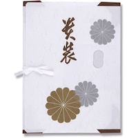 シモジマ シモジマ 多当紙 四つ手 きもの文庫 金菊 S 10枚入り