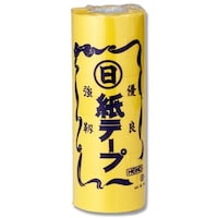 シモジマ HEIKO 紙テープ 黄色 10巻入り