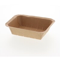 シモジマ HEIKO 食品容器 クラフトフードコンテナ R1417 50枚入り 004500027 1袋(50枚)