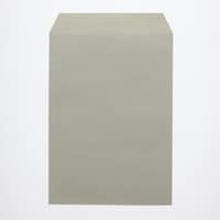 シモジマ HEIKO カラー封筒 角2 枠無 グレー 100枚入り