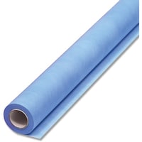 シモジマ HEIKO フラワーラッピングロール Fラップ NO.79 スカイブルー 006777434 1本