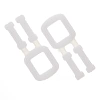 シモジマ シモジマ PPバンド用 スマートストッパー 15mm用 1000個入り