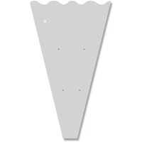 シモジマ シモジマ Nフラワーパック No.13 ウェーブタイプ 100枚入り 006762943 1袋(100枚)