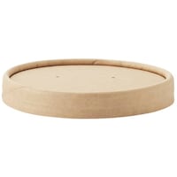 シモジマ HEIKO 食品容器 未晒フードカップ 専用フタ 深型 460ml用 25個入り