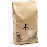 シモジマ シモジマ 米袋 米柄 テープ 窓付き 2KG 200枚入り 004193035 1袋(200枚)