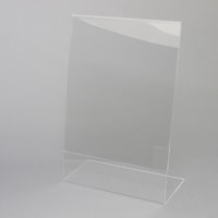 シモジマ HEIKO アクリルサインホルダー L字片面 A3 縦